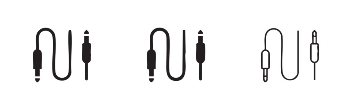 Audio Jack Cable Icon
