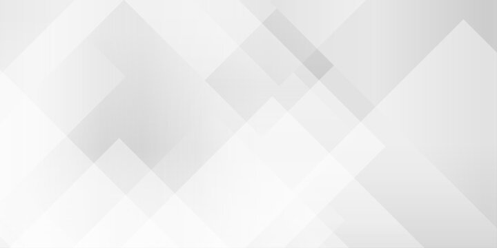 Abstract geometric background with overlapping light gray and white diagonal rectangles and subtle gradients. Corporate presentations, high-tech website headers, contemporary graphic design projects