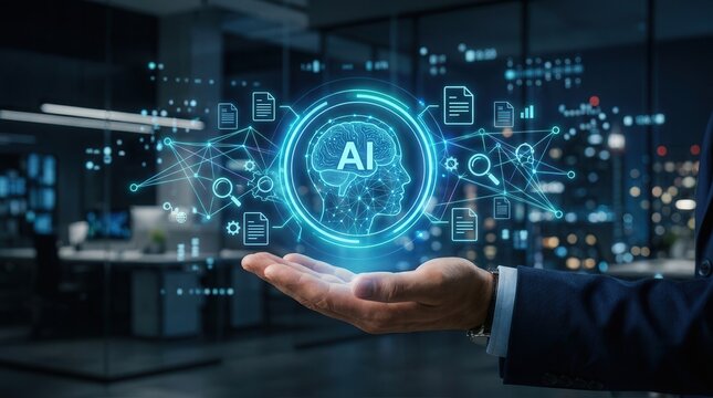 AI-powered document search technology for enterprise internal knowledge management.