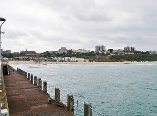 Fototapeta premium Küste von Bournemouth