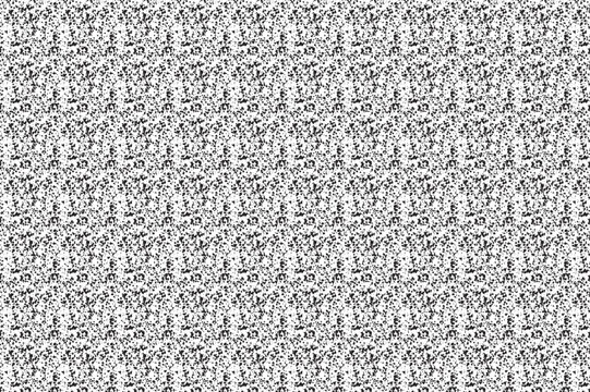 Hidden Image: A captivating stereogram presents a unique visual puzzle, where a hidden three-dimensional image emerges from a seemingly random pattern of dots.