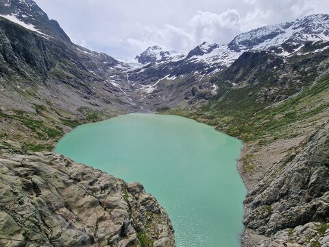 Triftsee switzerland