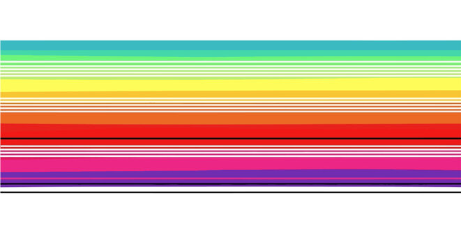 rainbow stripes colorful background with an abstract pattern of horizontal lines creating a vibrant gradient design ideal for digital display.