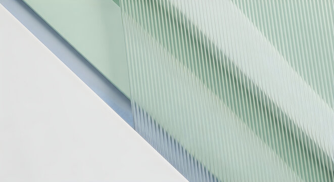 Abstract Close-up of a Translucent woven mesh Fabric Showing a Detailed Pattern and Texture on a Light Background with Abstract Material Synthetic