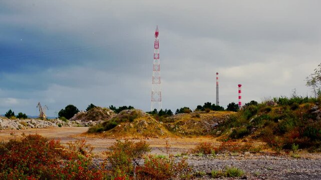 Abandone factories in seixal, Portugal