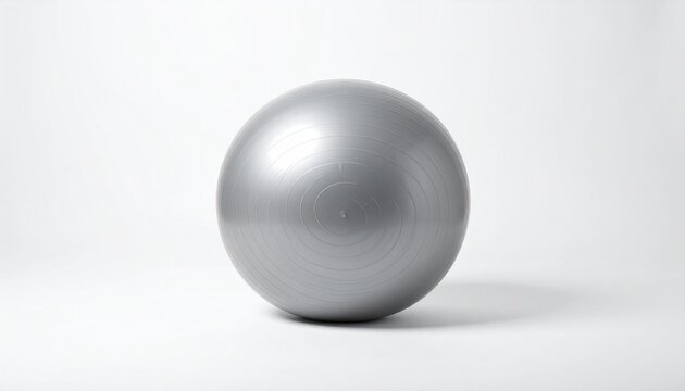 Single exercise stability ball isolated