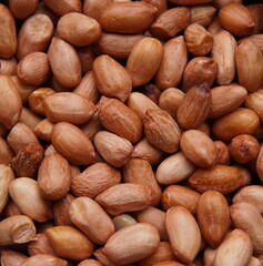 Obraz premium close up of peanuts