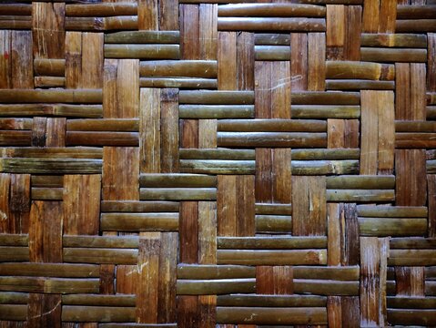 wicker basket texture