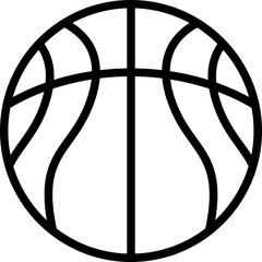 Basketball Icon © Pop Vectors