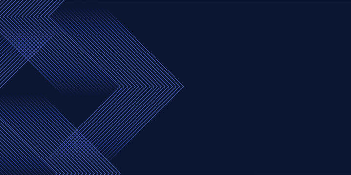 Abstract arrows, blue, chevron shapes, geometric lines, modern backdrop to add visual interest and a touch of sophistication to presentations or websites Art & Illustration