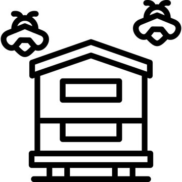 Bee Box Icon