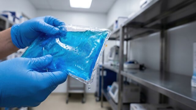 Controlled Temperature Material Block for Secure Phase Change in Transit Applications