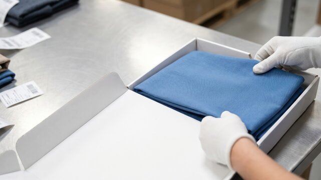 Efficient Reverse Logistics Management for Returned Merchandise in Packaging Process