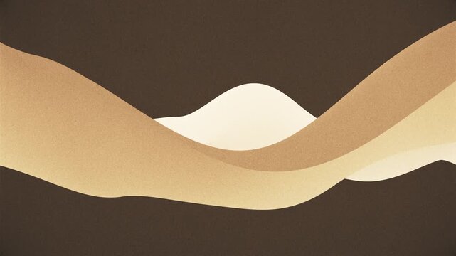 Clean Modern Gradient Wave Abstract Background Loop