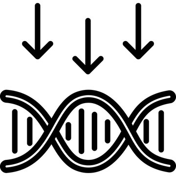 Gene Editing Icon