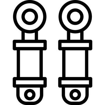Hydraulic Cutter Icon