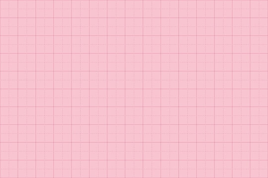 Pink graph paper pattern background