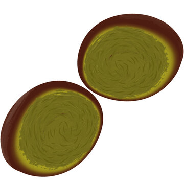 food illustration dubai chewy chocolate