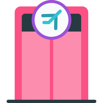Boarding Gate Icon