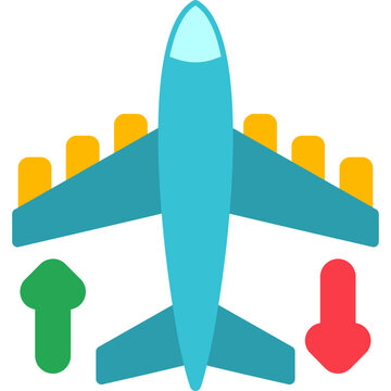 Flight Transfer Icon