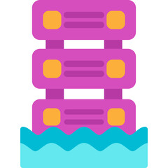 Obraz premium Time Series Analysis Icon