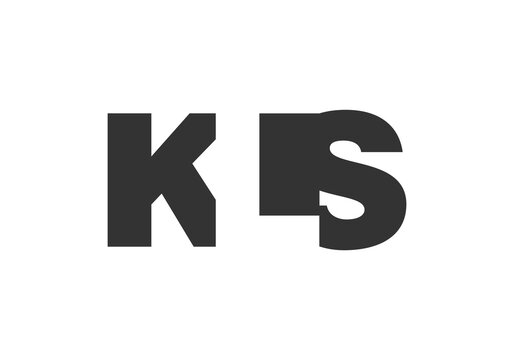 KLS logo design. Initial letter K L S bold font style for tech startups, consulting, corporate branding. Creative company name, headlines typography identity, trendy logotype.