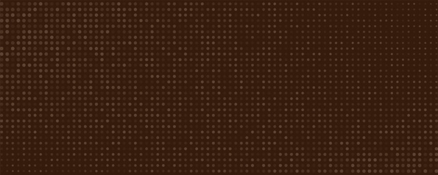 Vertical abstract seamless pattern with brown polka dots on dark brown background. brown dots on dark brown background. background pattern coffee