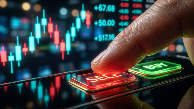 stock market chart