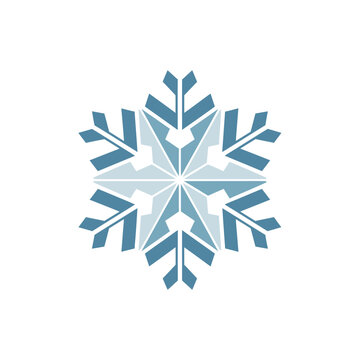 Snowflake Design Ice Crystal.