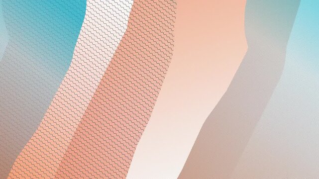 Abstract flowing organic shapes in pastel color gradient with subtle ripple texture