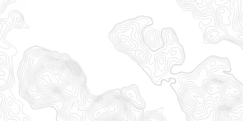 Modern topography location discovery vector topo map design White background. abstract topographic world grid wave spiral map geographic line texture. © haven lklkj11