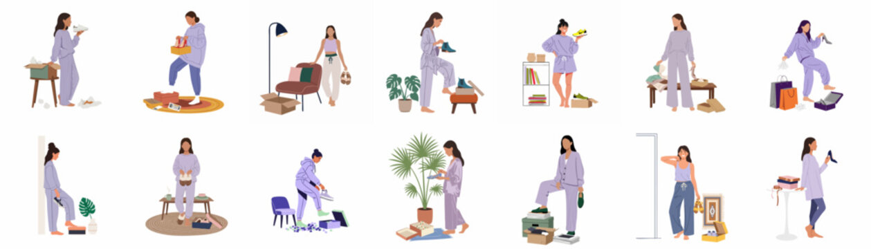 Illustrations of a young man navigating life after prison, showing scenes of reentry, surveillance, searching for work, and everyday urban challenges.