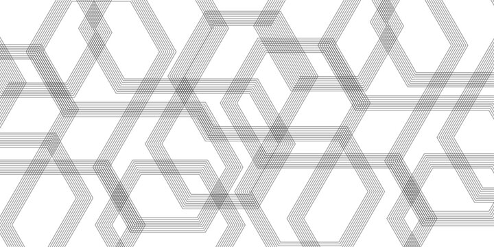 Gradient abstract linear fabric oblique retro vector stripe diagonal dynamic fabric abstract white and gray geometric creative tech seamless textile design.