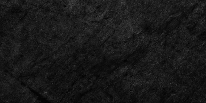Grunge distress black wall  interior rough concrete antique aged smooth plaster texture. blackboard and chalkboard architecture grunge smooth plaster vintage background.