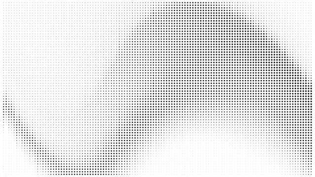Abstract halftone texture with organic dot cloud pattern halftone abstract monochrome background