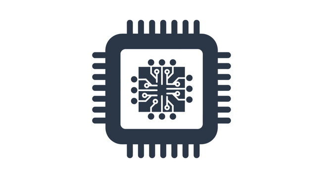 Microchip Electronic Circuit Board.