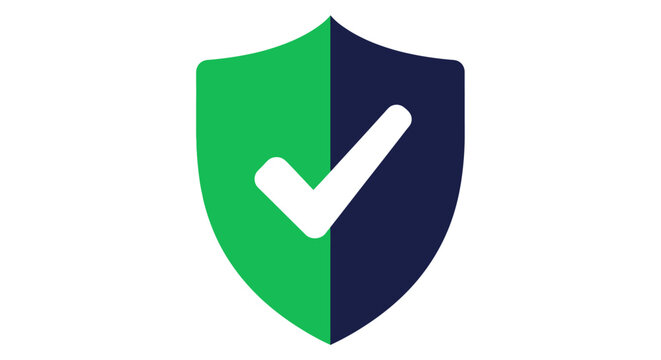 Shield with Check Mark Icon.