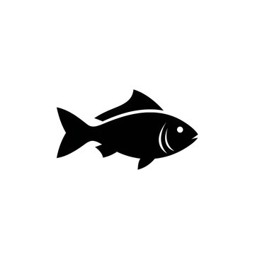 Black fish icon