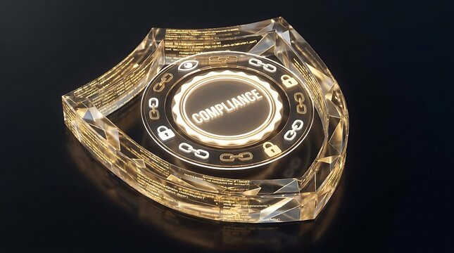A close-up view of a crystal ashtray with a lit cigarette on a black surface