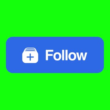 Animated FB Facebook Follow Button