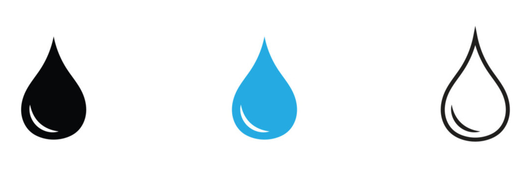 Save water icon.  Save water Symbol, logo illustration. Environment, water conservation symbol. Vector illustration.