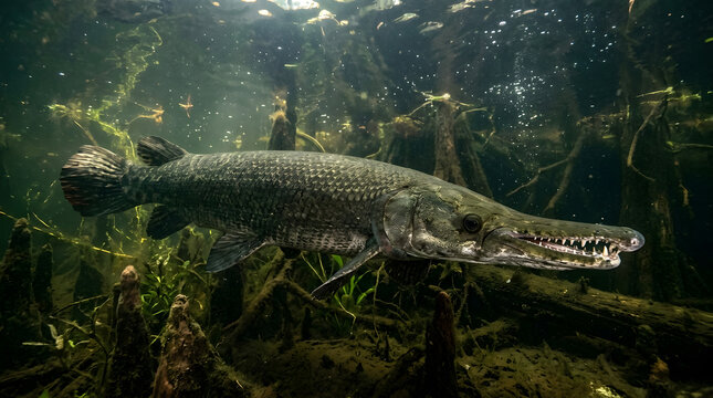 gar fish