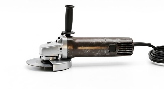 Angle grinder tool with power cord