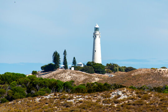 Wadjemup Lighthouse on Rottnest Island - Australia