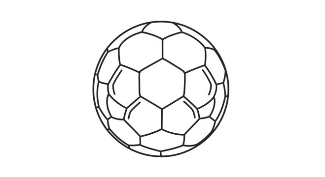 Buckminsterfullerene Molecule C60 - Nanotechnology Science
