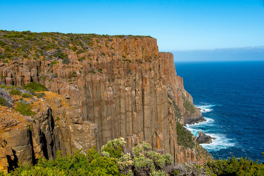 Dolerite Columns of Cape Raoul - Tasmania