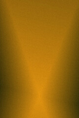 Fototapeta premium Deep amber tones form a dramatic vertical gradient with an hourglass-shaped glow, creating a rich, cinematic backdrop ideal for posters, music covers, and bold branding visuals.