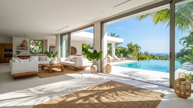 luxury hotel swimming pool