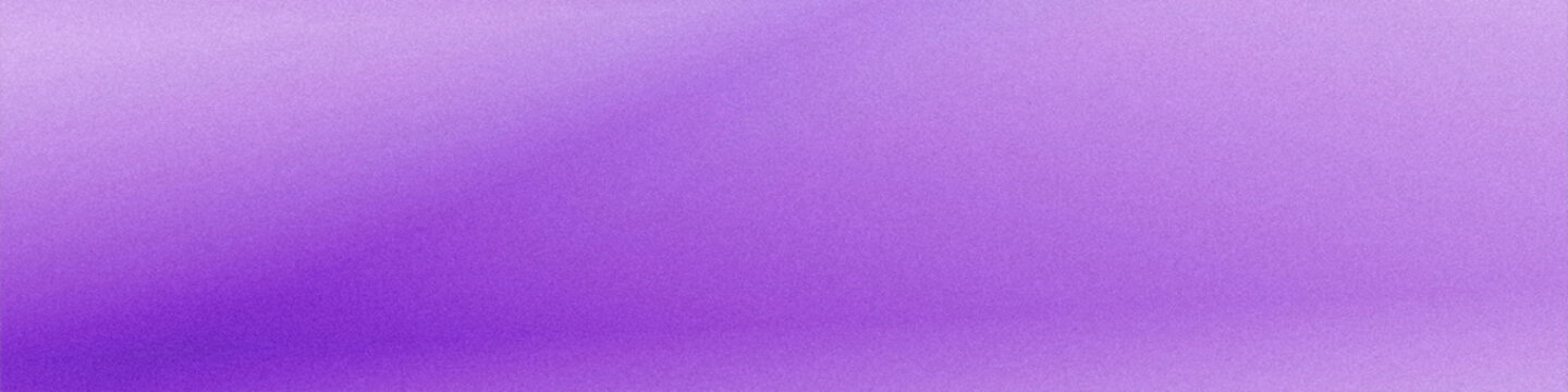 Wide violet gradient banner with smooth flowing tones and subtle grain, ideal as a modern header or hero background for creative websites, event promotions, and bold branding.