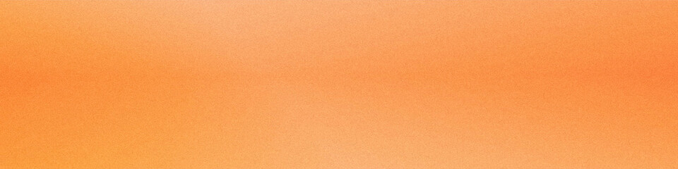 Fototapeta premium A gentle orange gradient flows across this wide banner, creating a cozy, uplifting background perfect for headers, seasonal campaigns, wellness brands, or friendly digital layouts.
